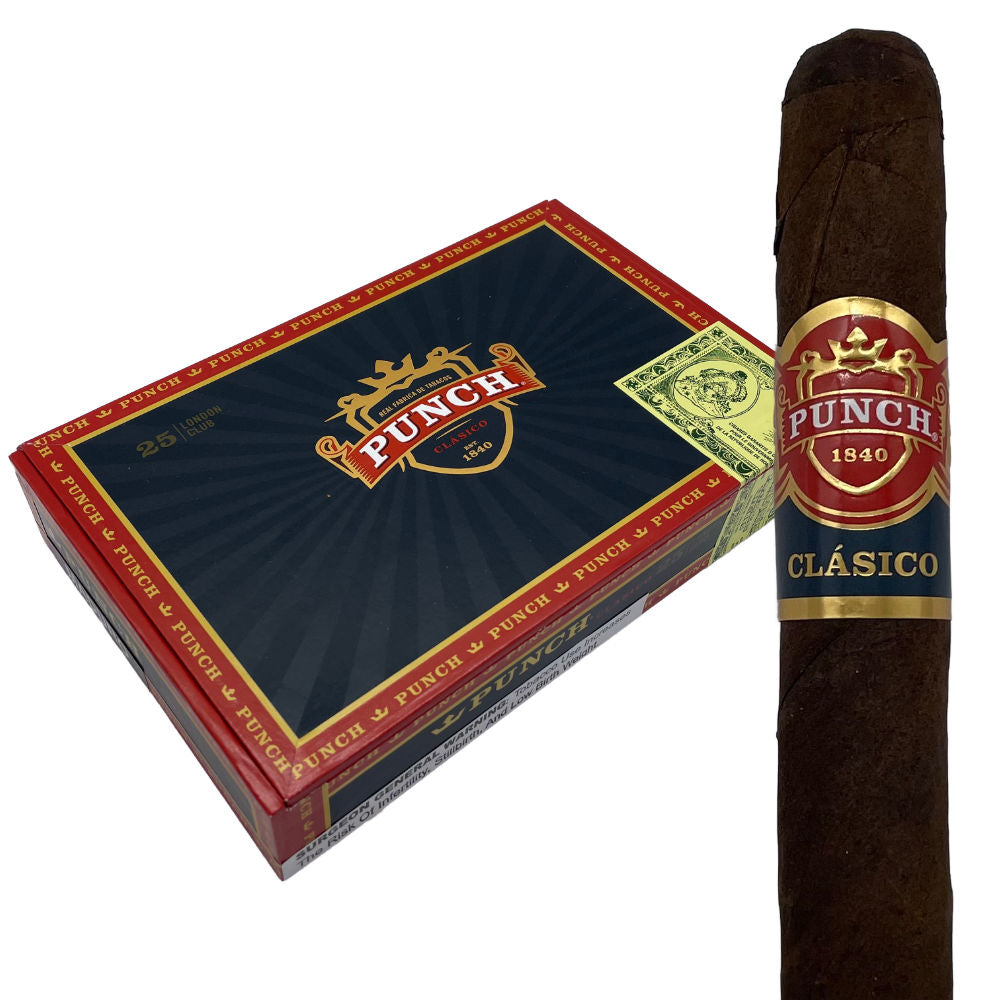 Punch London Club Maduro – DJ's Cigars