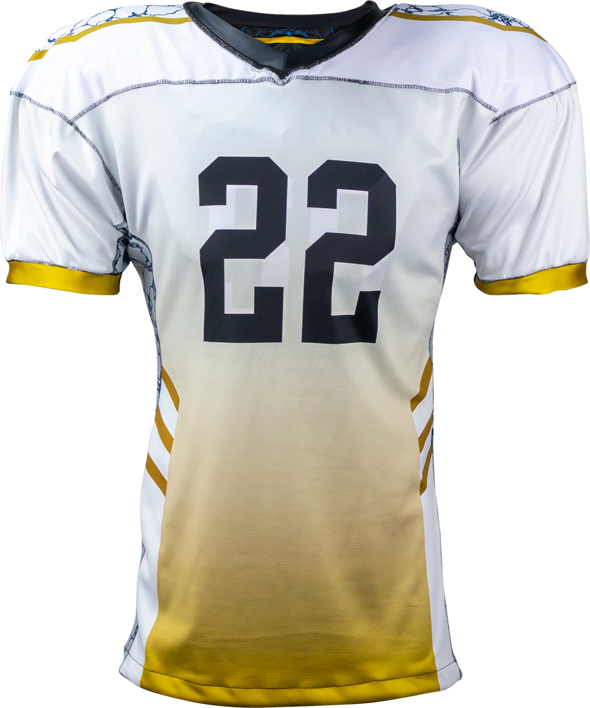 reversible sublimated football jerseys