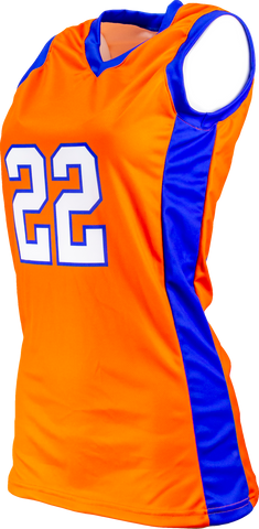 Russell CUT_7B3VTA  Ladies FreeStyle Sublimated Dynaspeed Basketball Jersey