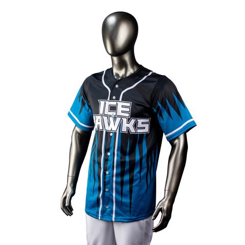 Classic Quick Ship - Adult/Youth Blockade Custom Sublimated Pullover Baseball  Jersey