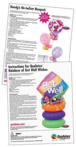 QBN Instruction Sheets