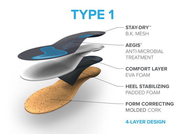 type 1 layers