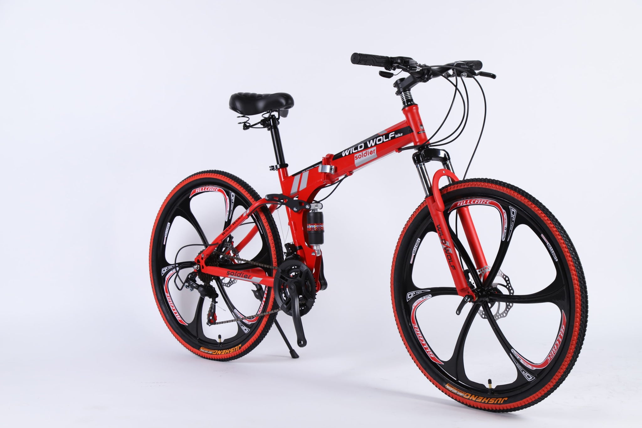 26 foldable bike