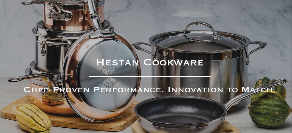 Titanium Cookware. Handmade in Italy. - Hestan Culinary