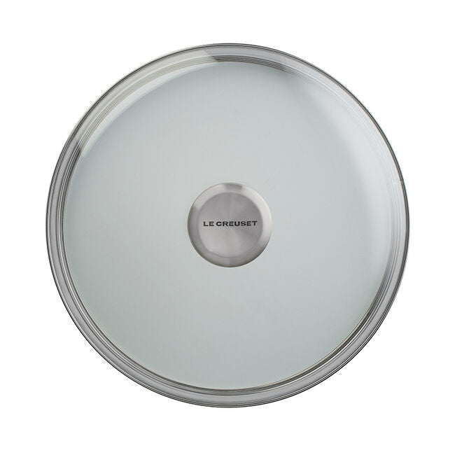 Le Creuset Glass Lid with Stainless Steel Knob 9.5"
