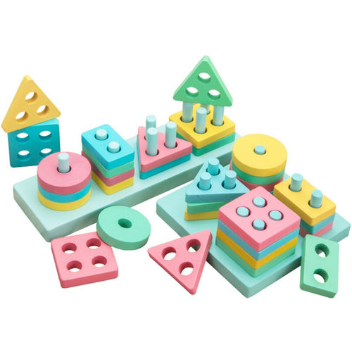 baby toys wooden blocks