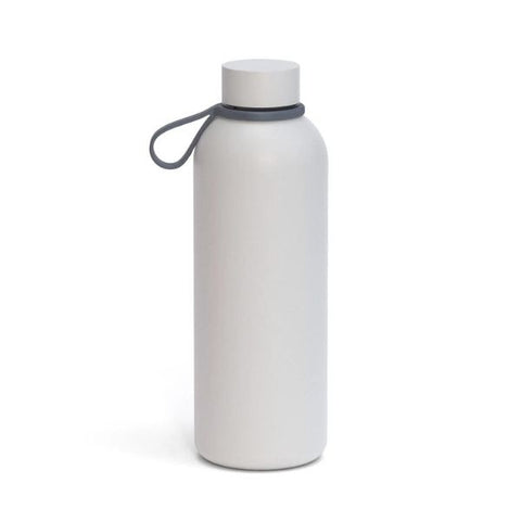 Cloud grey insulated bottle