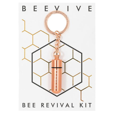 Rose gold bee revival kit