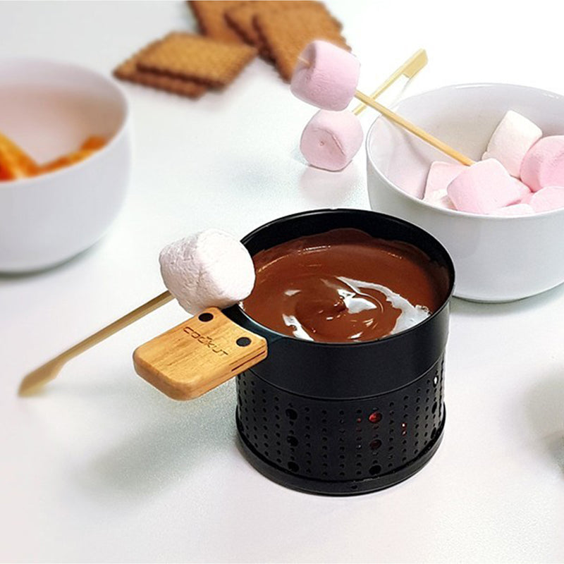 Cookut plastic free chocolate fondue set