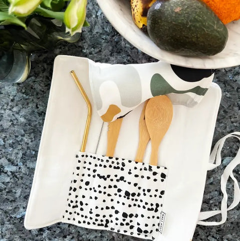 reusable cutlery set