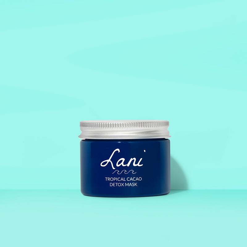 Lani tropical cacao detox vegan face mask