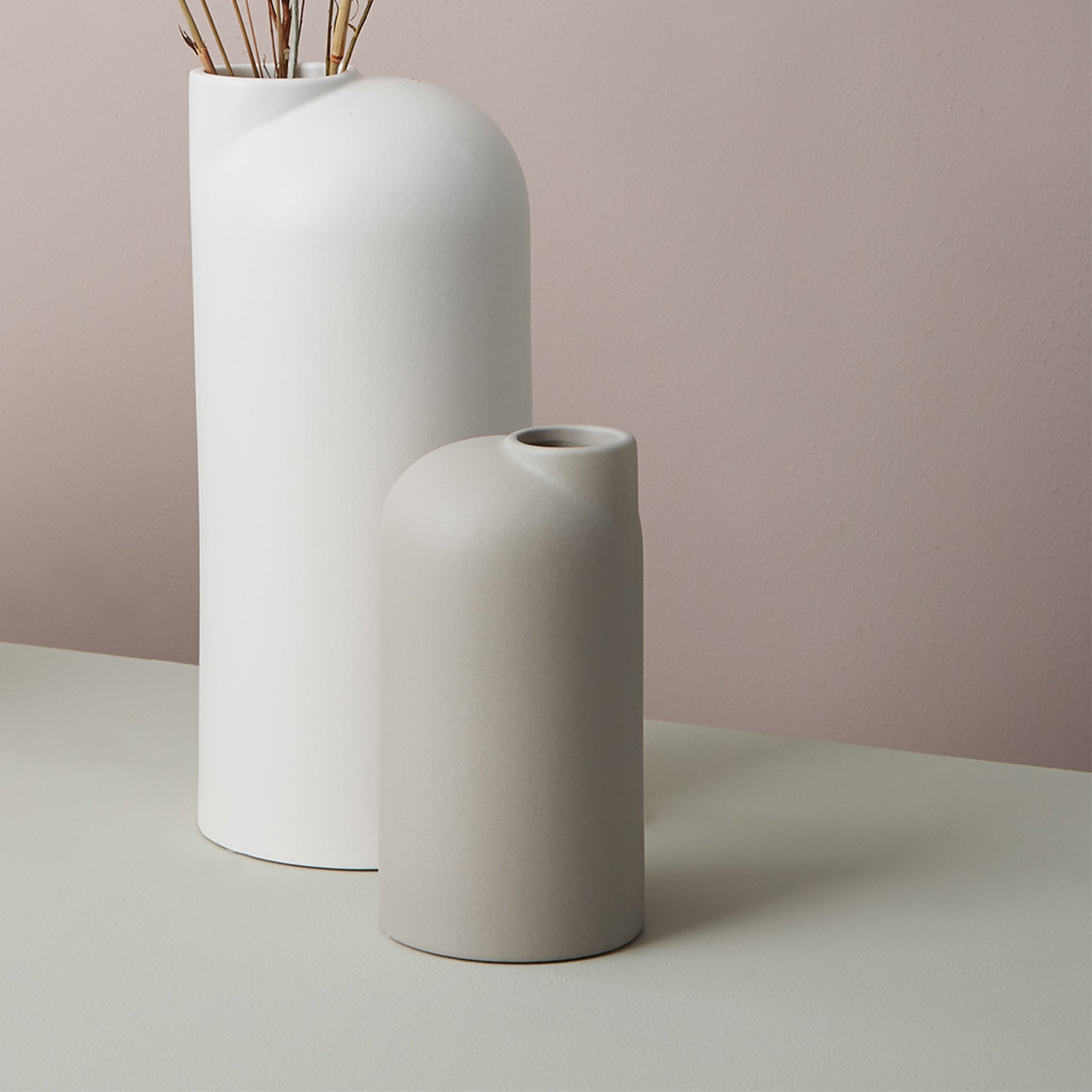 Small Scandi Vase in Taupe | Eco Friendly Home & Gifts | Pasoluna