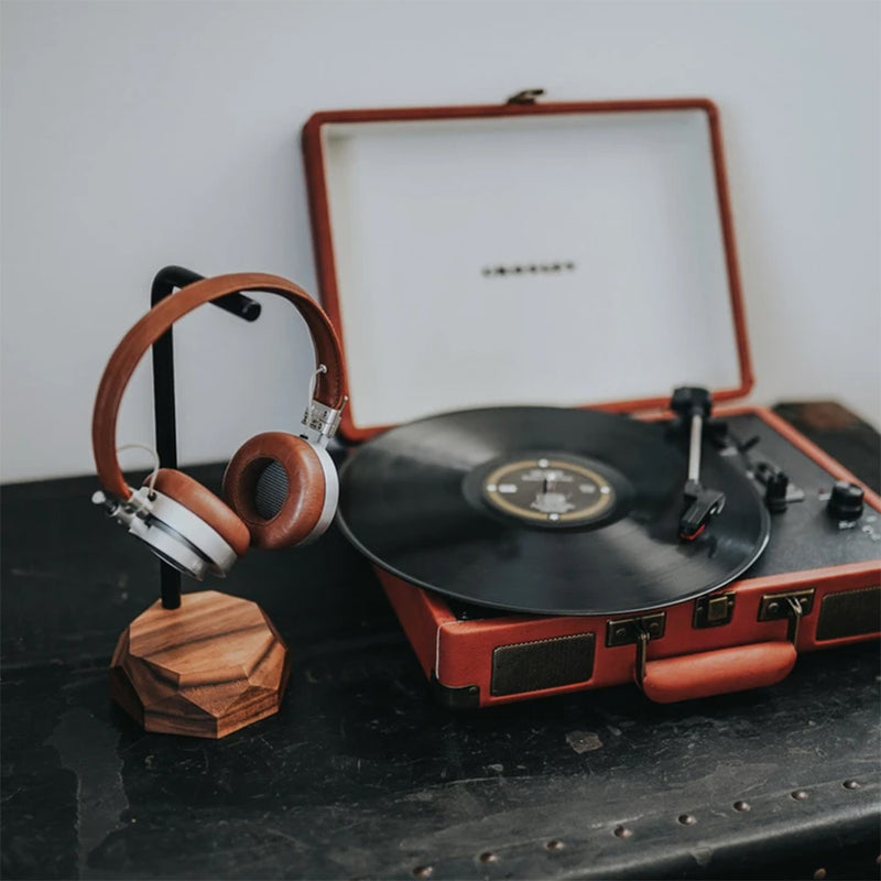 Oakywood wooden headphone stand