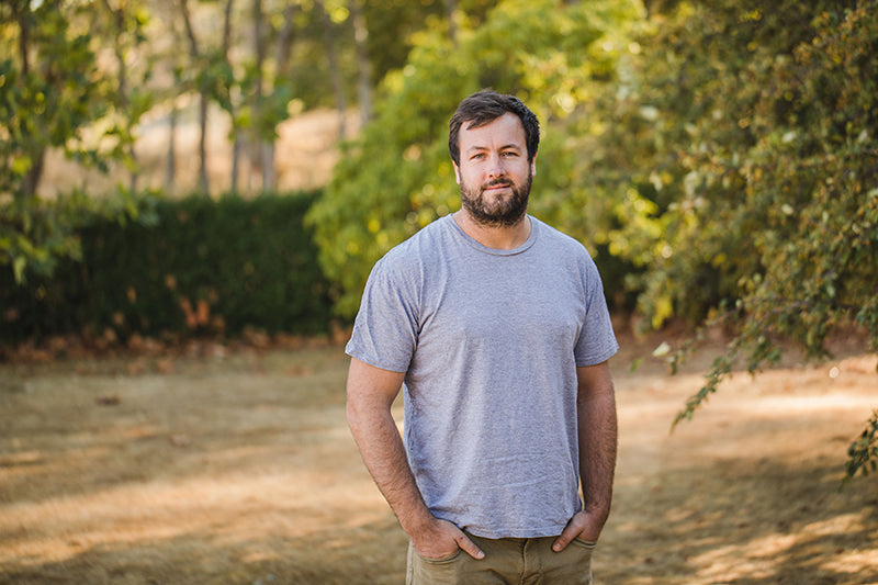 Jack Weaver from Churton Wines in Marlborough, New Zealand