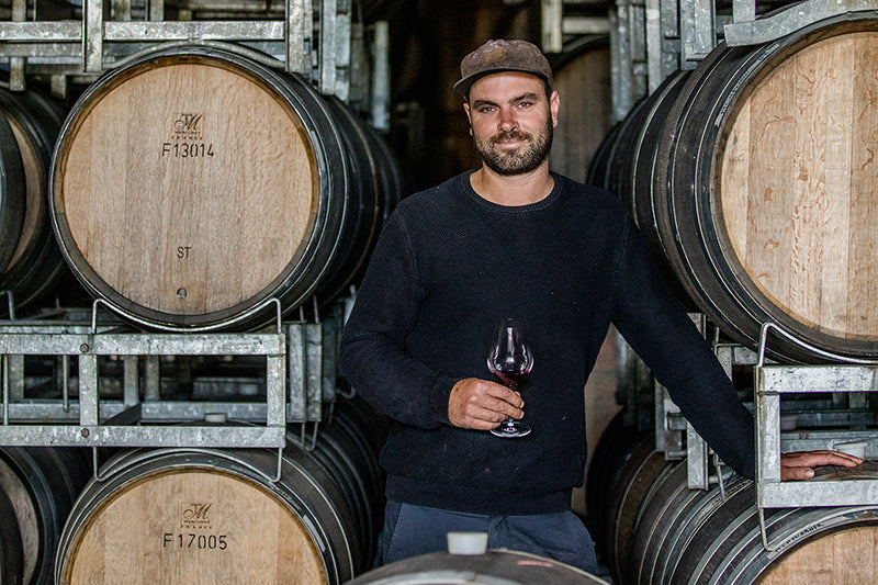 Ben Weaver from Churton Wines in Marlborough, New Zealand