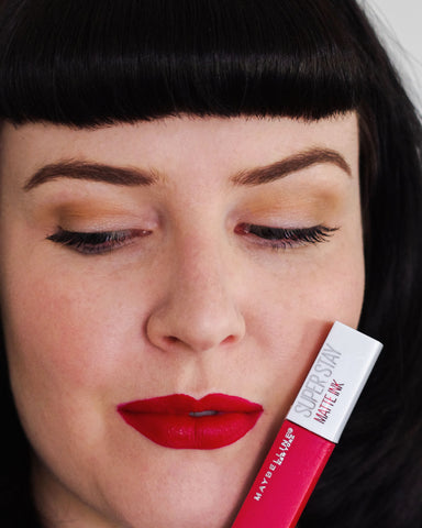 maybelline superstay matte ink review