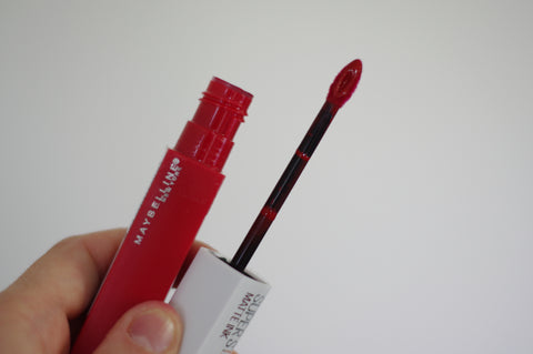maybelline superstay matte ink review