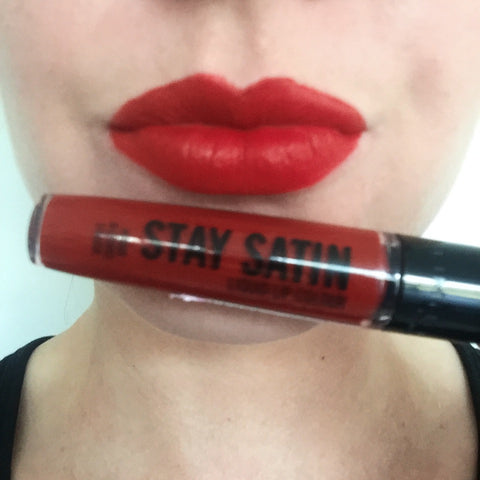 rimmel stay satin lipstick review