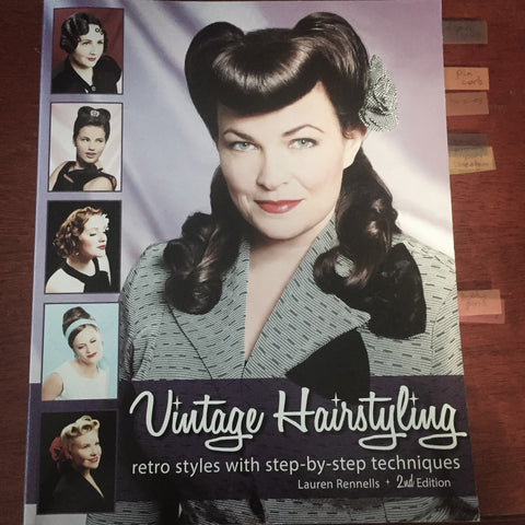 Vintage Hairstyling Book