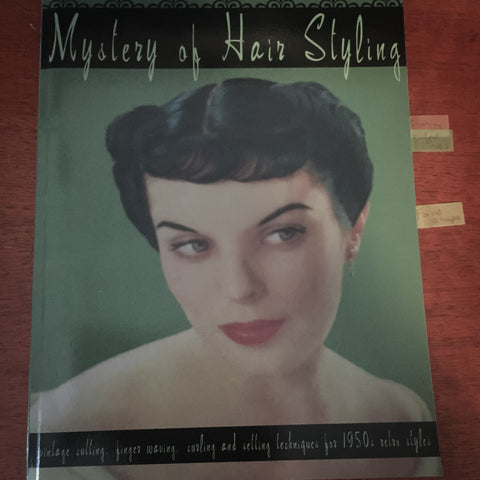 Mystery of hairstyling book