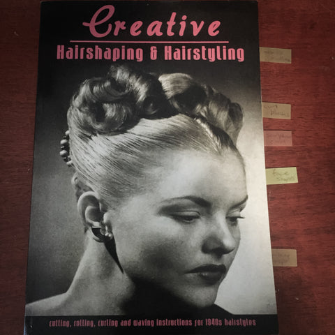 Creative hairshaping book