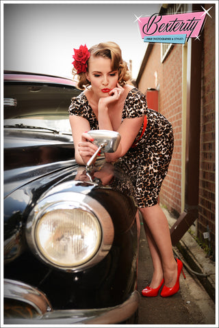 pinup photo by Bexterity