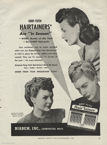 Grip Tuth Hair Tainers