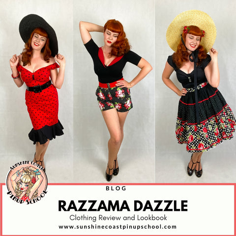 Razzama Dazzle Clothing Review