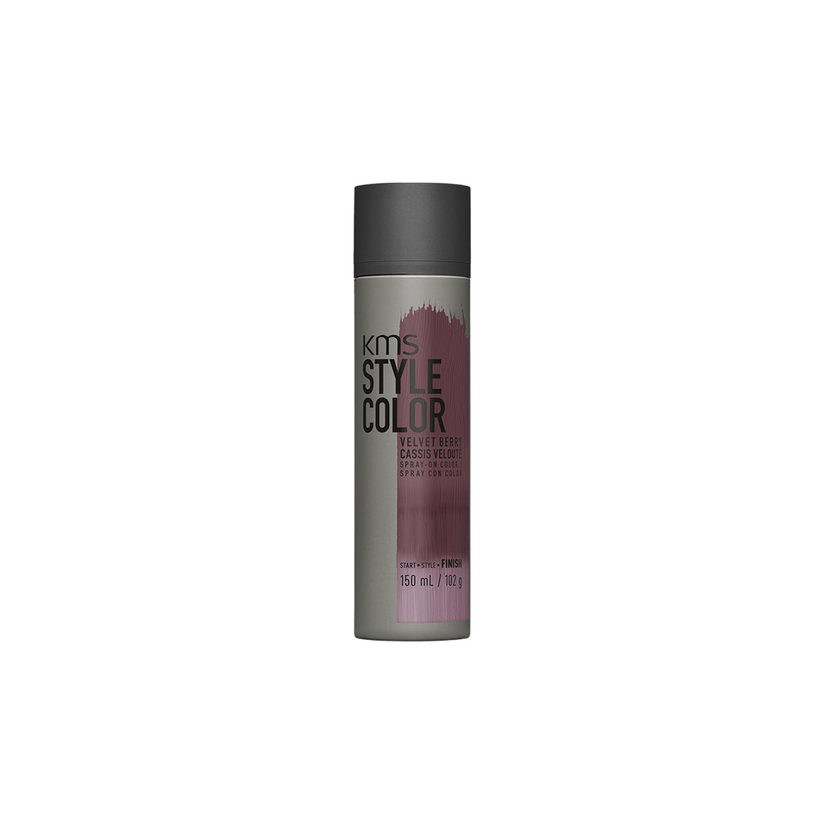 KMS Style Color Velvet Berry 150ml