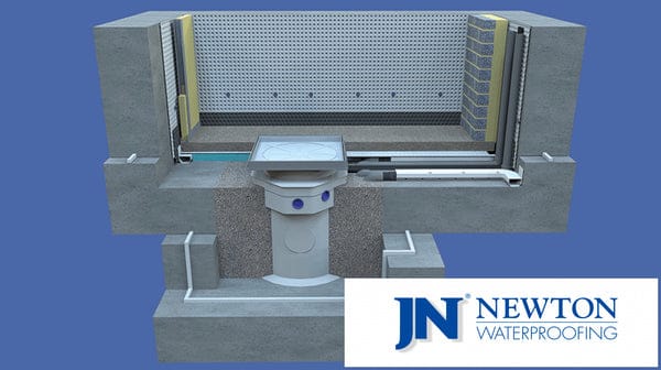 Official Newton Waterproofing Distributors with Technical Support and Structural Waterproofing Design