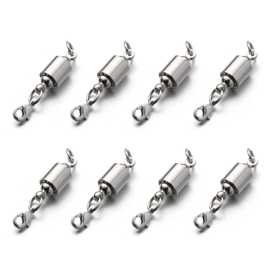 Screw Locking Magnetic Clasps Closures Safety Easy Jewelry Clasps ...