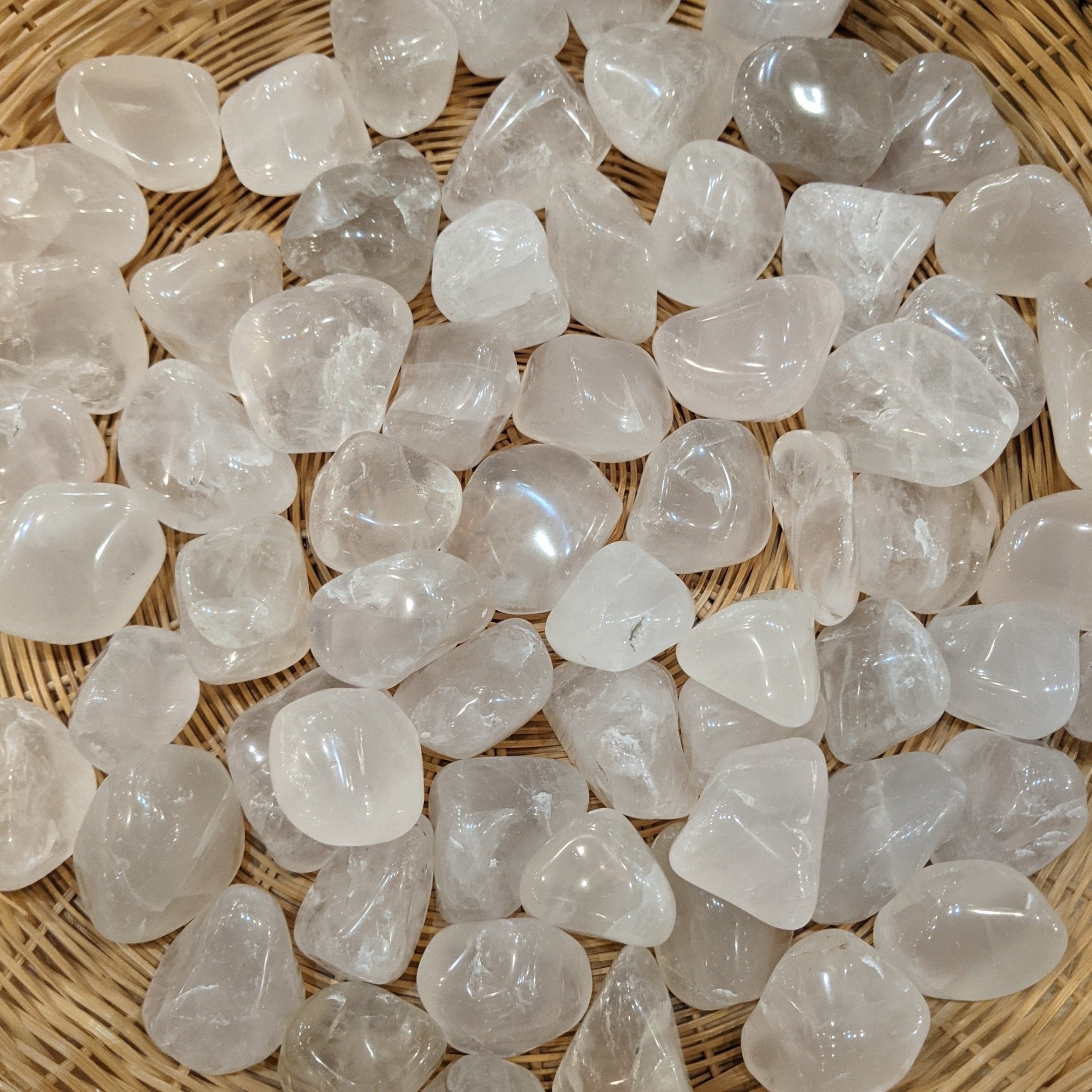 Girasol Quartz Tumbled Pocket Rock – Freehand Market