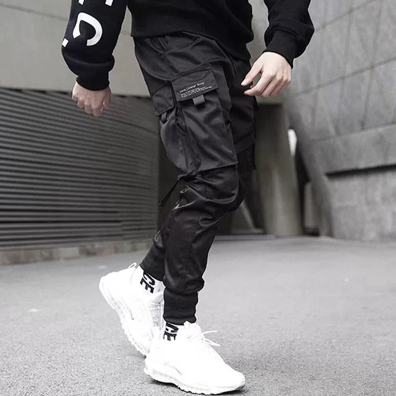 ribbons jogger pants