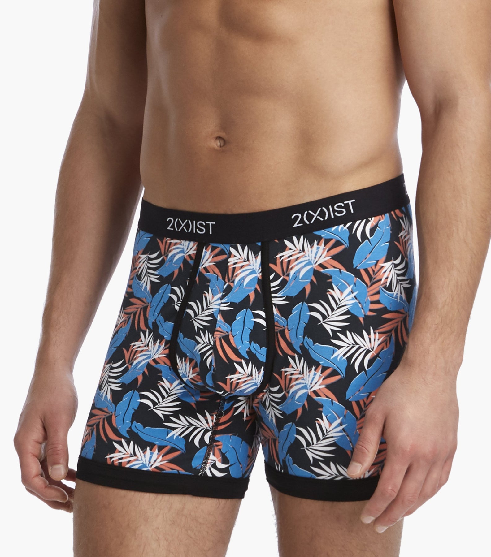 Men's Graphic Cotton Boxer Brief | Mens Boxer Briefs | 2(X)IST – 2XIST ...