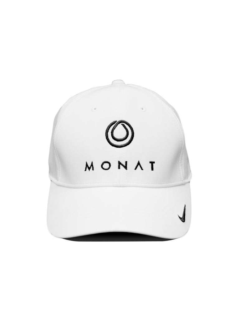 Monat Nike Cap- White – MONAT Gear