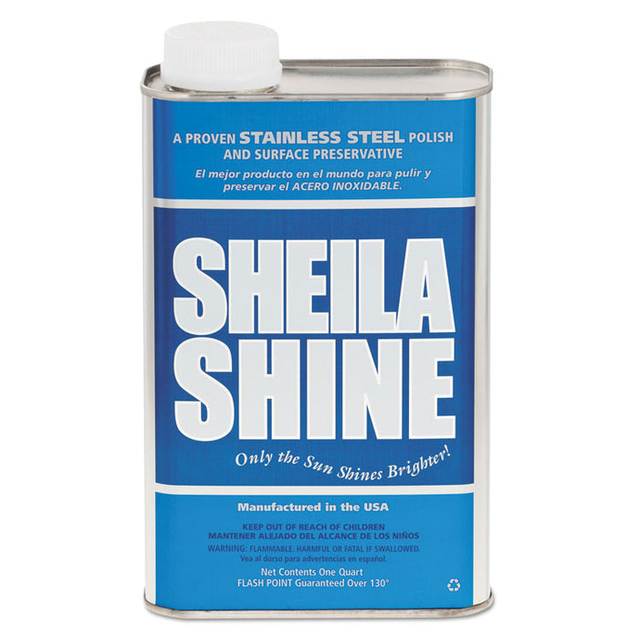 Stainless Steel Cleaner & Polish, 1qt Can