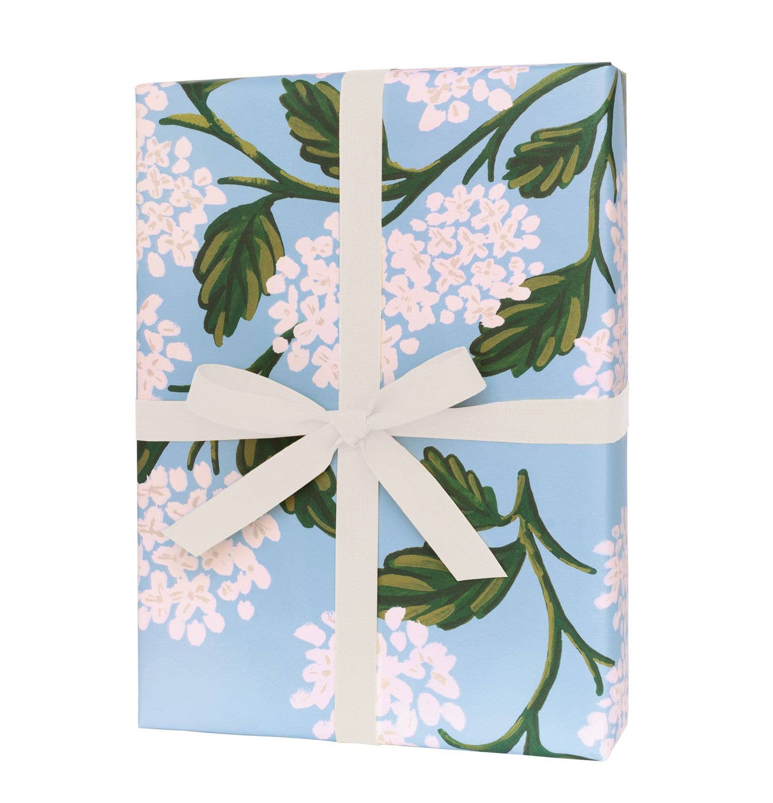 Rifle Paper Co. - Roll of 3 Hydrangea Wrapping Sheets