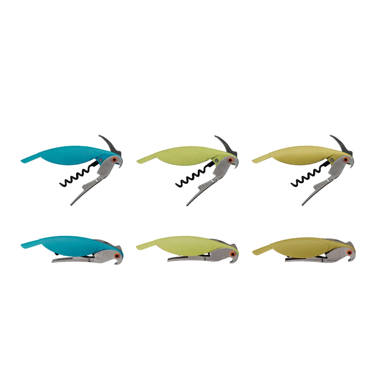 Creative Co-Op - Parrot Shaped Bottle Opener