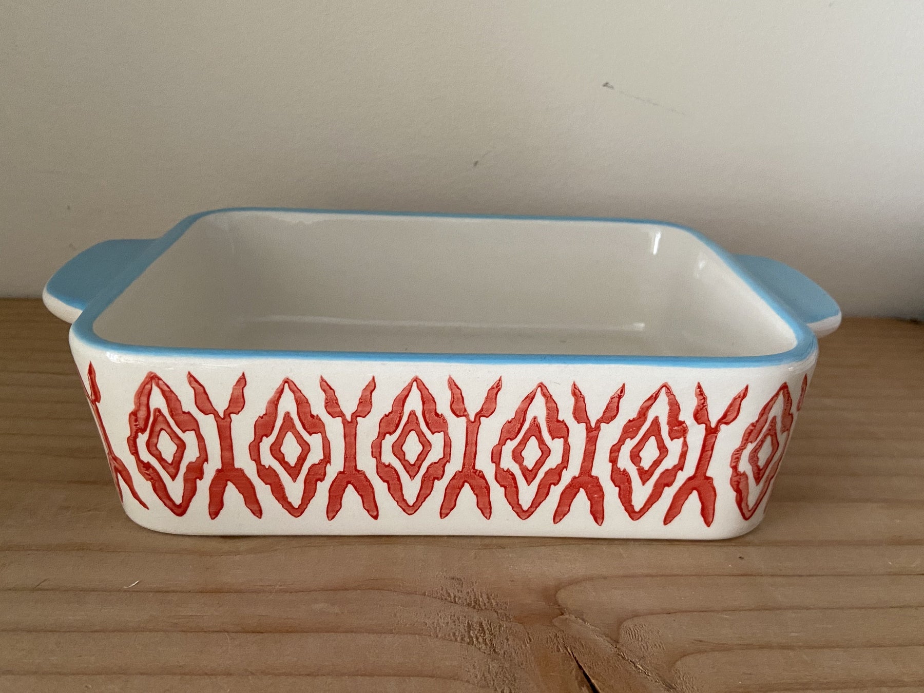 Creative Co-op - Patterned Stoneware Pinch Bowl – Kitchen Store & More