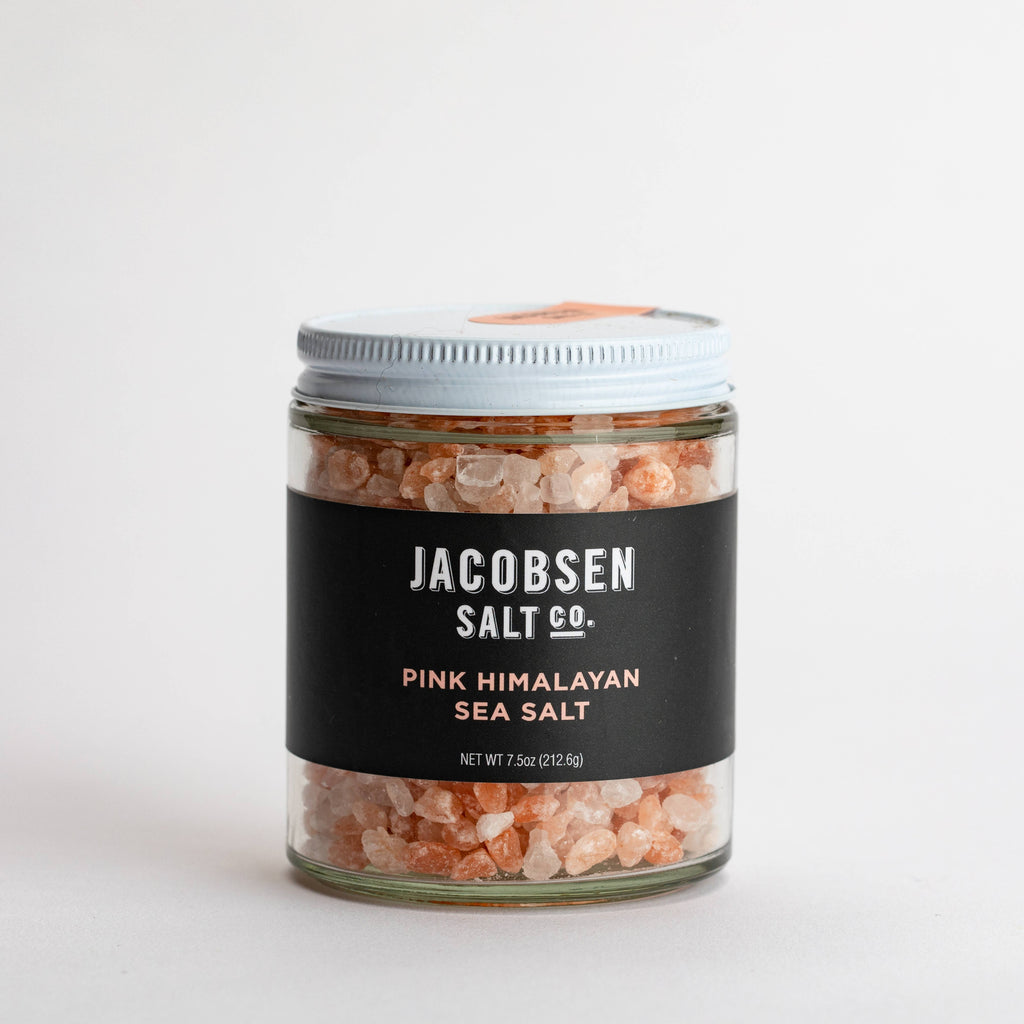 Pure Coarse Sea Salt Grinder – Jacobsen Salt Co.