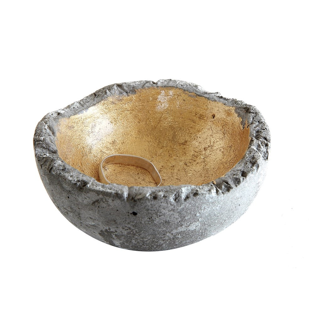 Creative Co-Op- Hand Stamped Stoneware Pinch Pot – dwell New Haven