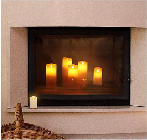 Transforme qualquer espaço com nossas Velas Eletrônicas LED. Conjunto de 12, design elegante e segurança sem chama. Ilumine com estilo e praticidade