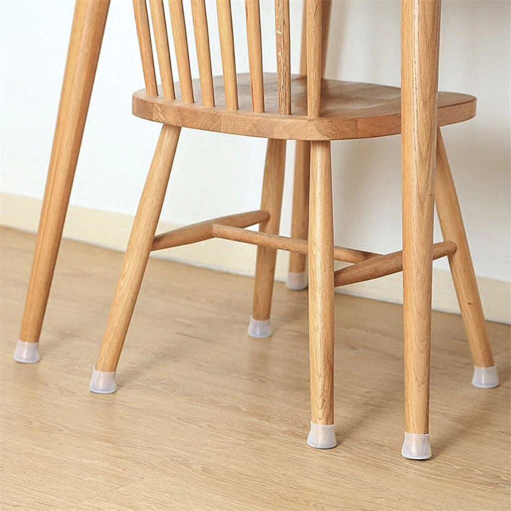 Protetor de Pé de Cadeira e Mesa: Preserve seus móveis e pisos com nossa solução antiderrapante de silicone de alta qualidade