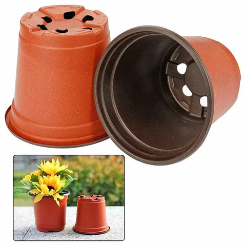 Vaso Pequeno Flexível para Plantas: Cultive com praticidade e sustentabilidade. Ideal para mudas e ambientes internos.