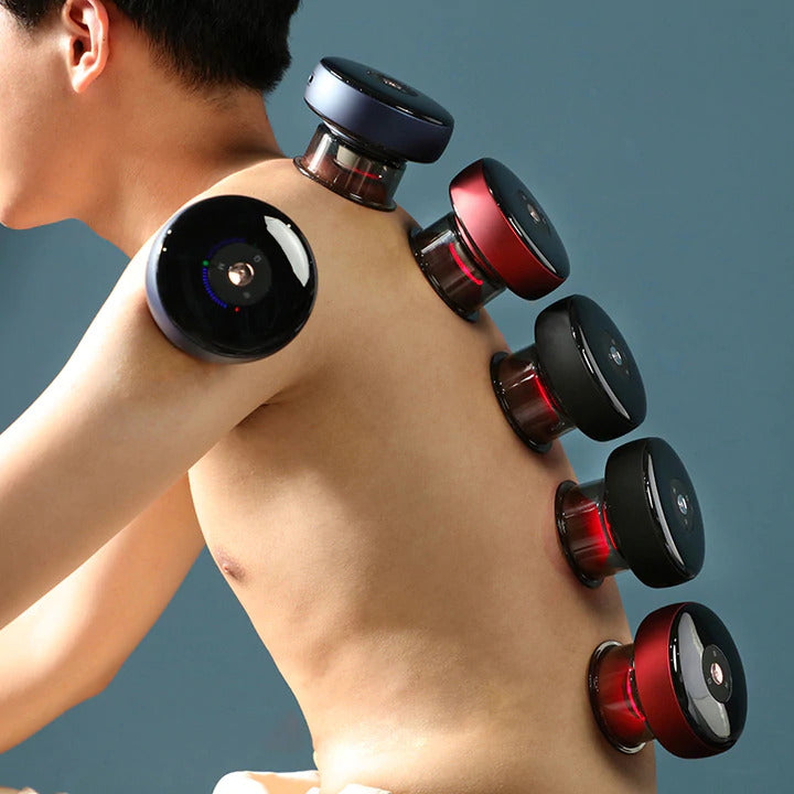 Polideia comprar melhor  Aparelho de Massagem Relaxante com Ventosa barato preço aparelho de massagem eficaz