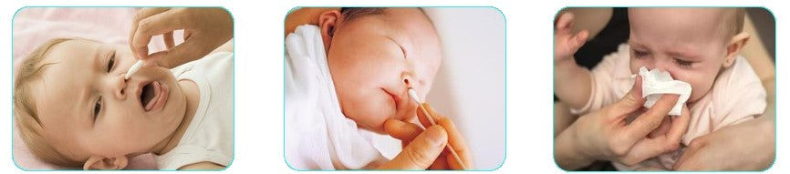 Rino - Aspirador Nasal para Bebês: Tecnologia de Sucção, Seguro e Eficiente. Proporcione Conforto Respiratório ao Seu Pequeno!
