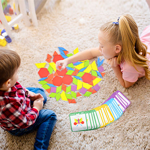 Polideia comprar melhor Brinquedo Educativo Polígonos didático - Forma Geométrica barato preço brinquedo montessori