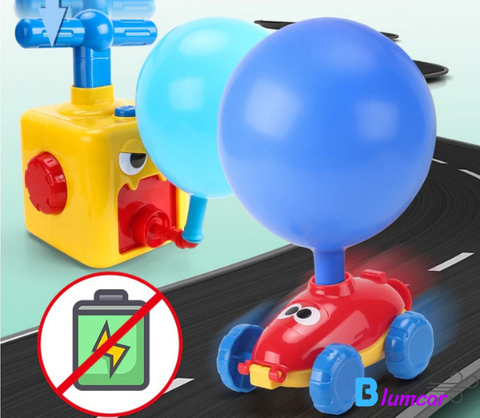 Hhcx-carro Balão Brinquedos Decoração Diversão Inércia Balão Poder