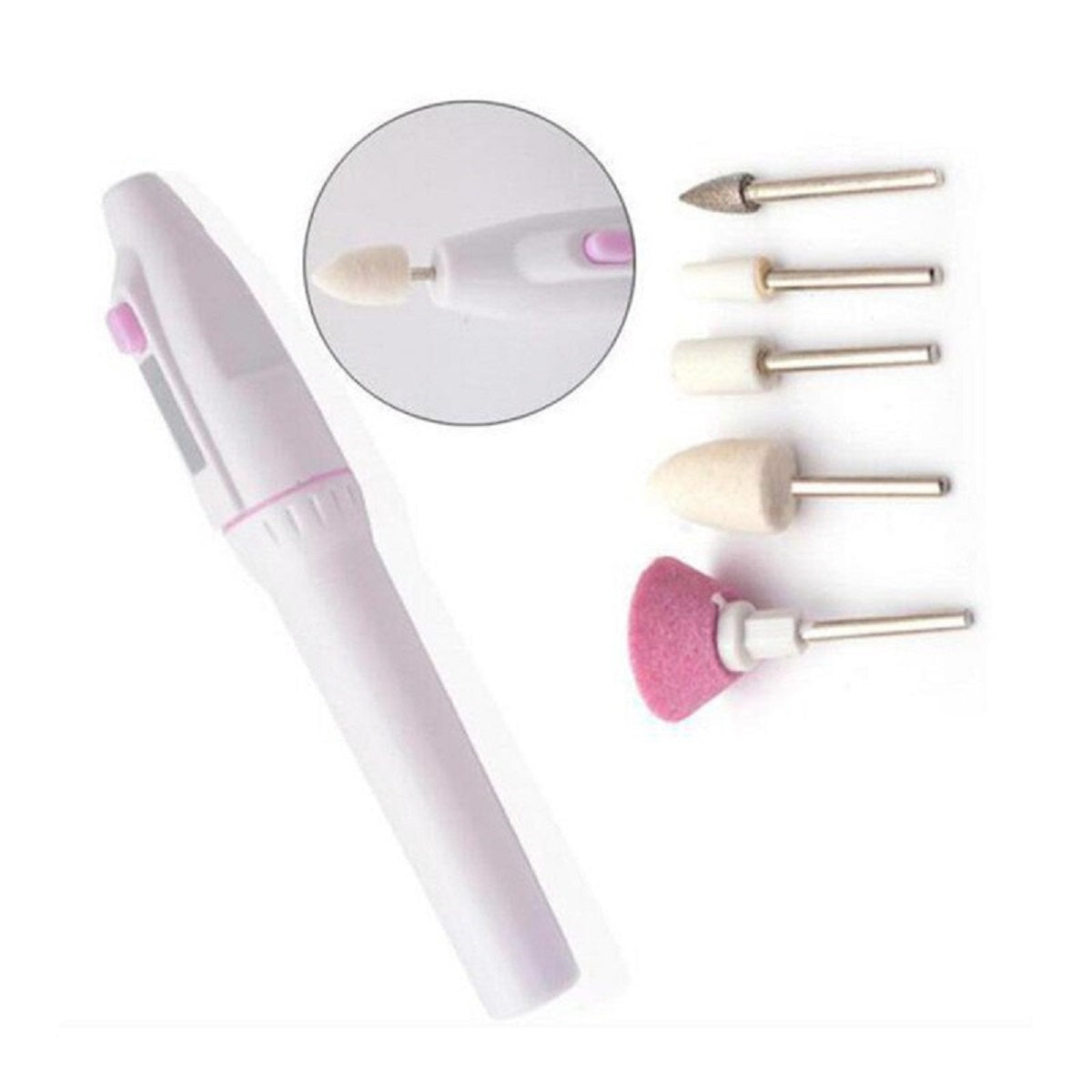 Kit Manicure Profissional: Unhas impecáveis com secagem rápida e acessórios versáteis.