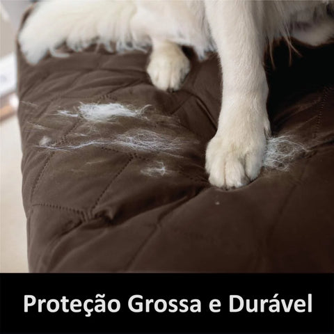 Capa Impermeável para Sofá impermeável, resistente e durável. Proteja seu sofá com estilo.